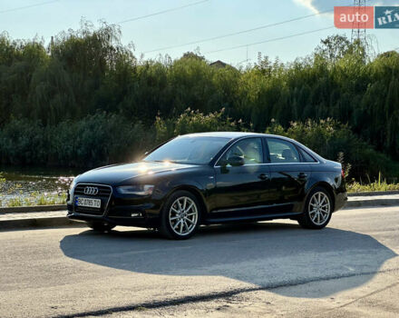 Ауди А4 2013 в Львове на Automoto.ua Черный Ауди А4, объемом двигателя 1.98 л и пробегом 130 тыс. км за 14500 $, фото 6 на Automoto.ua