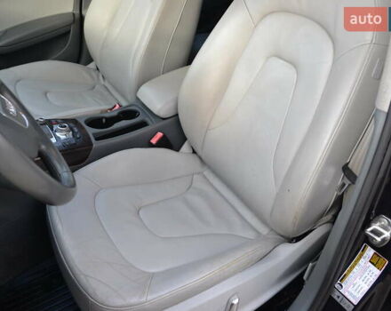 Чорний Ауді А4, об'ємом двигуна 1.98 л та пробігом 232 тис. км за 9999 $, фото 11 на Automoto.ua