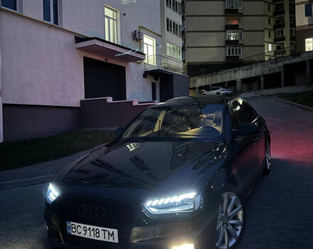 Чорний Ауді А4, об'ємом двигуна 2 л та пробігом 230 тис. км за 12100 $, фото 1 на Automoto.ua