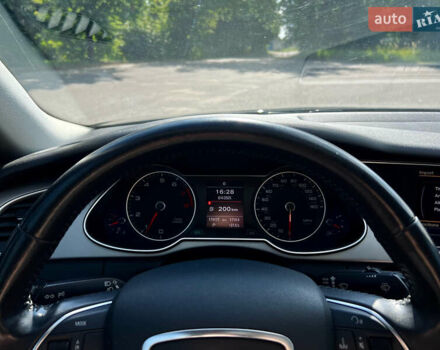 Черный Ауди А4, объемом двигателя 1.98 л и пробегом 180 тыс. км за 11100 $, фото 9 на Automoto.ua