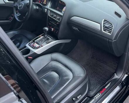 Чорний Ауді А4, об'ємом двигуна 2 л та пробігом 176 тис. км за 9950 $, фото 39 на Automoto.ua