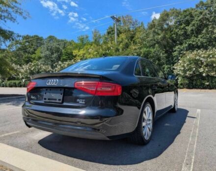 Черный Ауди А4, объемом двигателя 2 л и пробегом 82 тыс. км за 3750 $, фото 6 на Automoto.ua