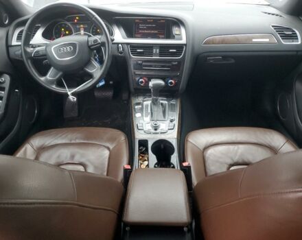 Черный Ауди А4, объемом двигателя 2 л и пробегом 185 тыс. км за 9900 $, фото 7 на Automoto.ua