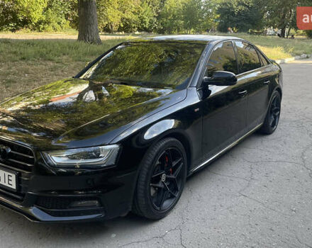 Черный Ауди А4, объемом двигателя 1.98 л и пробегом 210 тыс. км за 15000 $, фото 3 на Automoto.ua