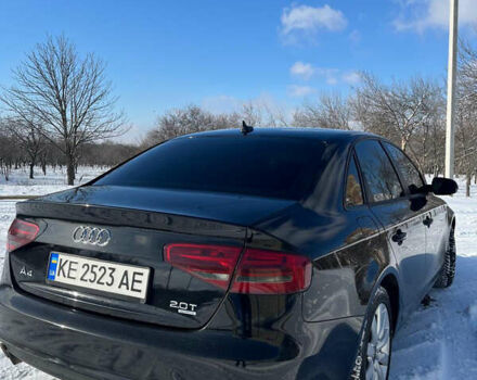 Черный Ауди А4, объемом двигателя 1.98 л и пробегом 148 тыс. км за 13700 $, фото 4 на Automoto.ua