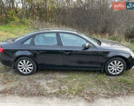Черный Ауди А4, объемом двигателя 2 л и пробегом 195 тыс. км за 11700 $, фото 4 на Automoto.ua
