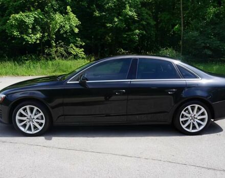 Чорний Ауді А4, об'ємом двигуна 2 л та пробігом 81 тис. км за 7300 $, фото 2 на Automoto.ua