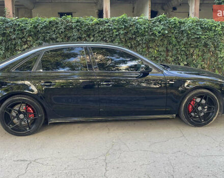 Черный Ауди А4, объемом двигателя 1.98 л и пробегом 210 тыс. км за 15000 $, фото 8 на Automoto.ua