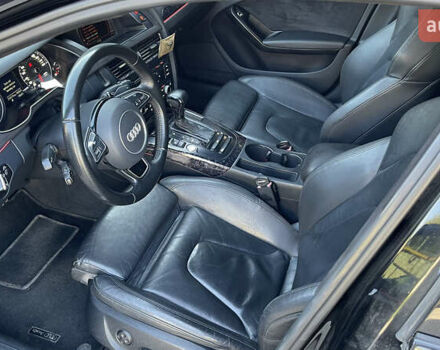 Черный Ауди А4, объемом двигателя 1.98 л и пробегом 210 тыс. км за 15000 $, фото 21 на Automoto.ua