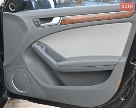 Чорний Ауді А4, об'ємом двигуна 1.98 л та пробігом 232 тис. км за 9999 $, фото 22 на Automoto.ua