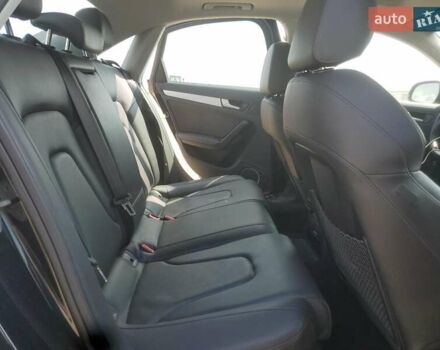 Черный Ауди А4, объемом двигателя 1.98 л и пробегом 123 тыс. км за 3000 $, фото 9 на Automoto.ua