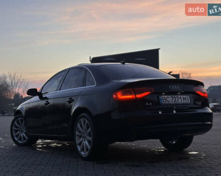 Черный Ауди А4, объемом двигателя 2 л и пробегом 250 тыс. км за 10900 $, фото 11 на Automoto.ua