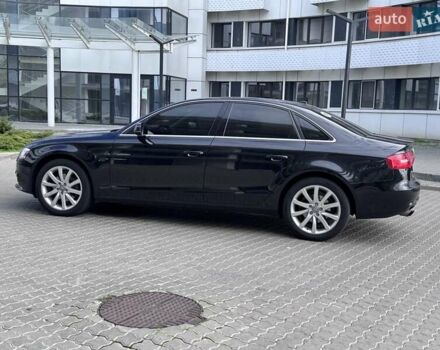 Черный Ауди А4, объемом двигателя 1.98 л и пробегом 200 тыс. км за 11200 $, фото 5 на Automoto.ua