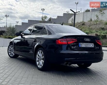 Черный Ауди А4, объемом двигателя 1.98 л и пробегом 200 тыс. км за 11200 $, фото 7 на Automoto.ua