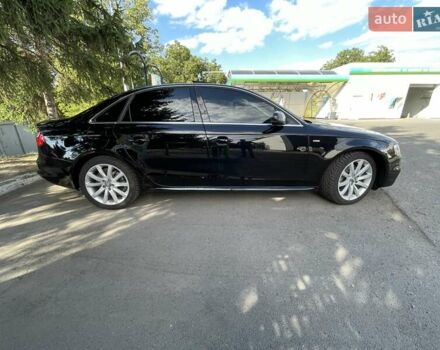 Черный Ауди А4, объемом двигателя 1.98 л и пробегом 116 тыс. км за 13200 $, фото 10 на Automoto.ua