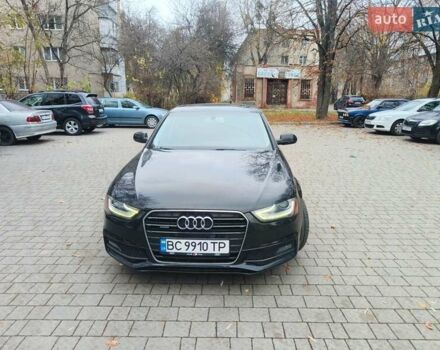 Черный Ауди А4, объемом двигателя 1.98 л и пробегом 196 тыс. км за 15500 $, фото 9 на Automoto.ua
