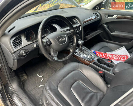 Чорний Ауді А4, об'ємом двигуна 2 л та пробігом 152 тис. км за 9700 $, фото 11 на Automoto.ua