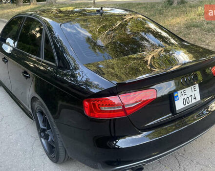 Черный Ауди А4, объемом двигателя 1.98 л и пробегом 210 тыс. км за 15000 $, фото 11 на Automoto.ua