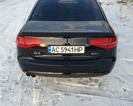 Черный Ауди А4, объемом двигателя 2 л и пробегом 190 тыс. км за 11000 $, фото 2 на Automoto.ua