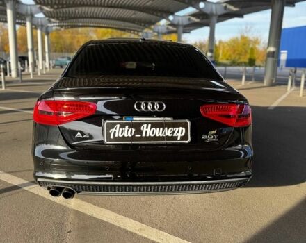 Черный Ауди А4, объемом двигателя 0 л и пробегом 185 тыс. км за 12800 $, фото 3 на Automoto.ua
