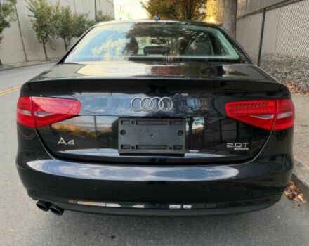 Черный Ауди А4, объемом двигателя 2 л и пробегом 89 тыс. км за 16000 $, фото 5 на Automoto.ua