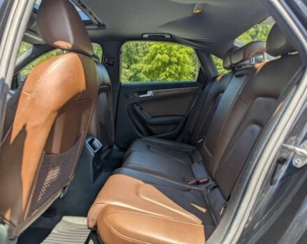 Черный Ауди А4, объемом двигателя 2 л и пробегом 82 тыс. км за 3750 $, фото 12 на Automoto.ua