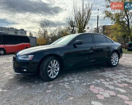 Чорний Ауді А4, об'ємом двигуна 1.98 л та пробігом 301 тис. км за 12200 $, фото 13 на Automoto.ua