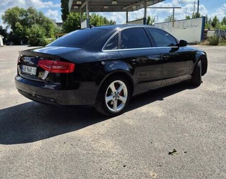 Чорний Ауді А4, об'ємом двигуна 1.98 л та пробігом 220 тис. км за 10500 $, фото 18 на Automoto.ua