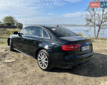 Ауди А4 2013 в Николаеве на Automoto.ua Черный Ауди А4, объемом двигателя 1.98 л и пробегом 157 тыс. км за 11900 $, фото 6 на Automoto.ua