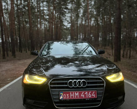 Черный Ауди А4, объемом двигателя 1.98 л и пробегом 168 тыс. км за 8850 $, фото 1 на Automoto.ua