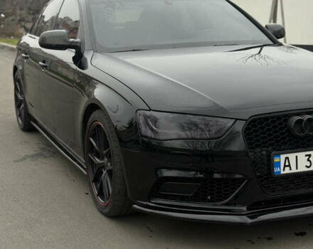 Черный Ауди А4, объемом двигателя 1.97 л и пробегом 150 тыс. км за 13799 $, фото 6 на Automoto.ua