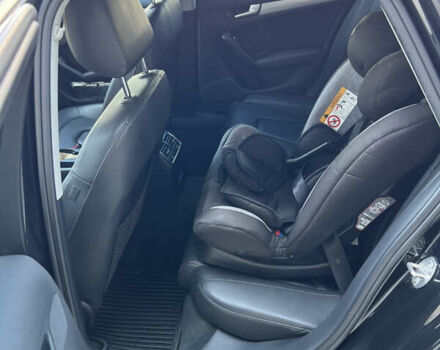 Чорний Ауді А4, об'ємом двигуна 1.98 л та пробігом 164 тис. км за 11900 $, фото 7 на Automoto.ua