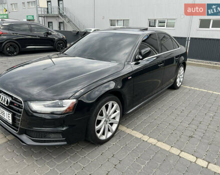 Ауди А4 2013 в Мукачеве на Automoto.ua Черный Ауди А4, объемом двигателя 2 л и пробегом 222 тыс. км за 14500 $, фото 14 на Automoto.ua