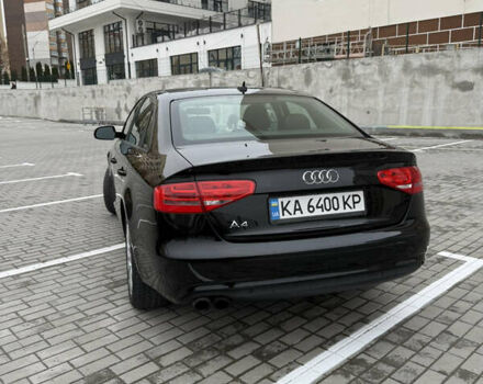 Чорний Ауді А4, об'ємом двигуна 1.98 л та пробігом 203 тис. км за 11000 $, фото 3 на Automoto.ua