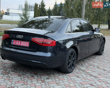 Ауди А4 2013 в Лубнах на Automoto.ua Черный Ауди А4, объемом двигателя 2 л и пробегом 175 тыс. км за 12500 $, фото 54 на Automoto.ua