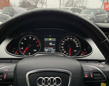 Черный Ауди А4, объемом двигателя 1.98 л и пробегом 203 тыс. км за 10300 $, фото 15 на Automoto.ua