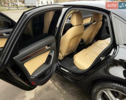 Черный Ауди А4, объемом двигателя 1.98 л и пробегом 260 тыс. км за 12500 $, фото 10 на Automoto.ua