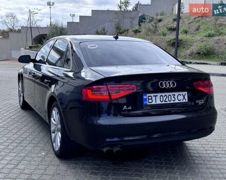Черный Ауди А4, объемом двигателя 1.98 л и пробегом 200 тыс. км за 11200 $, фото 9 на Automoto.ua
