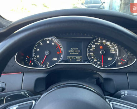 Черный Ауди А4, объемом двигателя 1.98 л и пробегом 210 тыс. км за 15000 $, фото 19 на Automoto.ua