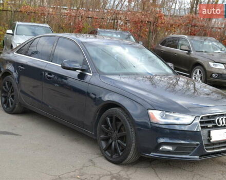 Чорний Ауді А4, об'ємом двигуна 1.98 л та пробігом 232 тис. км за 9999 $, фото 3 на Automoto.ua