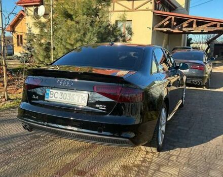 Черный Ауди А4, объемом двигателя 1.98 л и пробегом 151 тыс. км за 12100 $, фото 2 на Automoto.ua