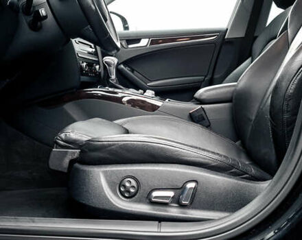 Черный Ауди А4, объемом двигателя 2 л и пробегом 219 тыс. км за 12200 $, фото 19 на Automoto.ua