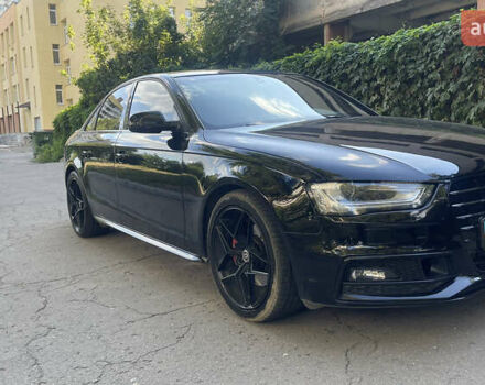 Черный Ауди А4, объемом двигателя 1.98 л и пробегом 210 тыс. км за 15000 $, фото 5 на Automoto.ua