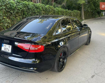 Черный Ауди А4, объемом двигателя 1.98 л и пробегом 210 тыс. км за 15000 $, фото 14 на Automoto.ua