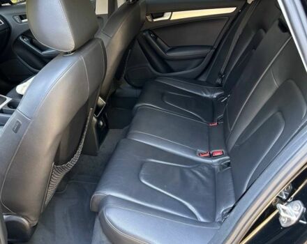 Ауді А4 2013 у Одесі на Automoto.ua Чорний Ауді А4, об'ємом двигуна 2 л та пробігом 172 тис. км за 14500 $, фото 6 на Automoto.ua