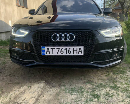 Чорний Ауді А4, об'ємом двигуна 1.98 л та пробігом 190 тис. км за 13000 $, фото 10 на Automoto.ua