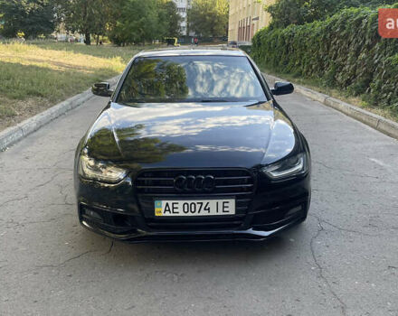 Черный Ауди А4, объемом двигателя 1.98 л и пробегом 210 тыс. км за 15000 $, фото 2 на Automoto.ua