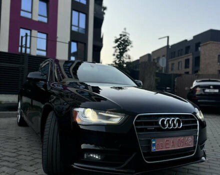 Черный Ауди А4, объемом двигателя 1.98 л и пробегом 290 тыс. км за 10700 $, фото 3 на Automoto.ua