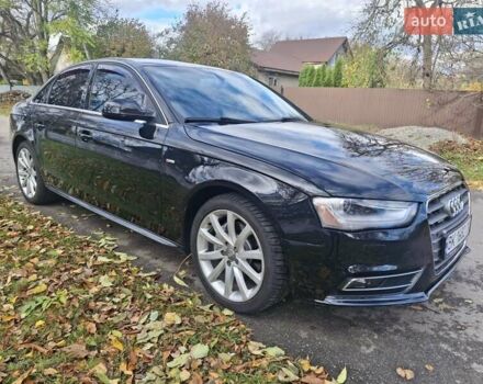 Черный Ауди А4, объемом двигателя 1.98 л и пробегом 204 тыс. км за 11900 $, фото 7 на Automoto.ua