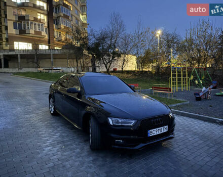 Чорний Ауді А4, об'ємом двигуна 2 л та пробігом 230 тис. км за 12100 $, фото 4 на Automoto.ua